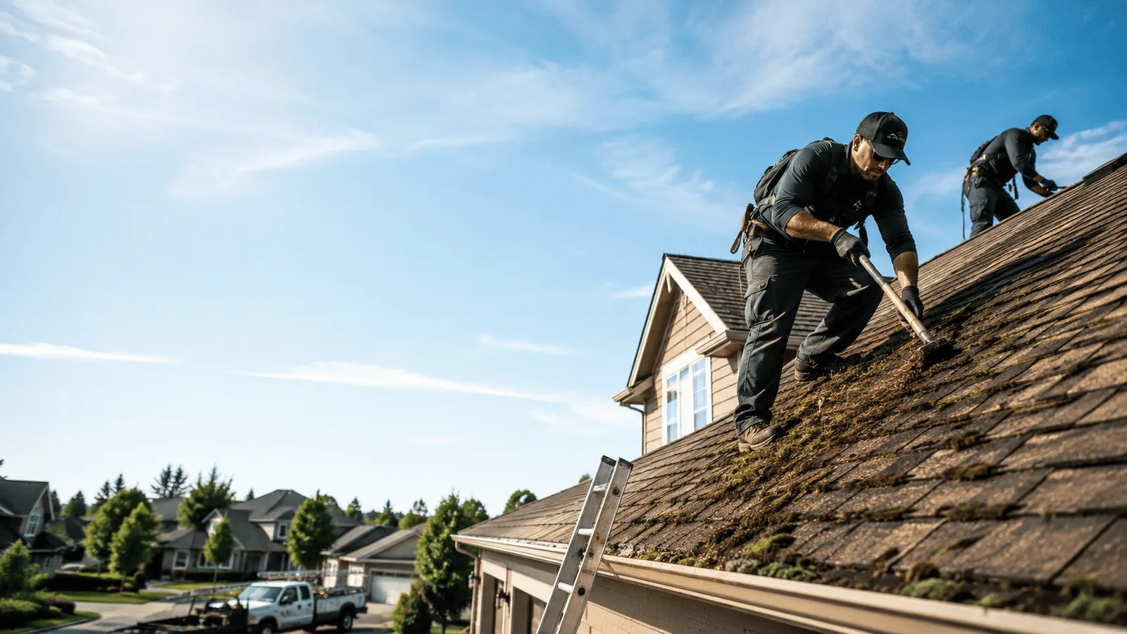 Roof Moss Removal in Grant, LA near me